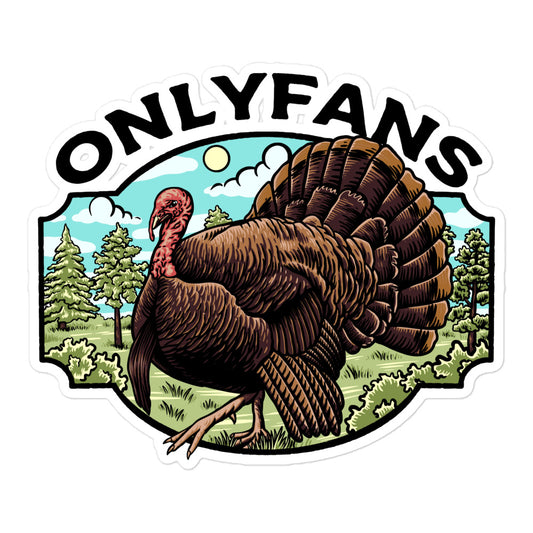 Only Fans Sticker