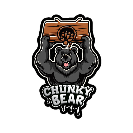 Chunky Bear Sticker