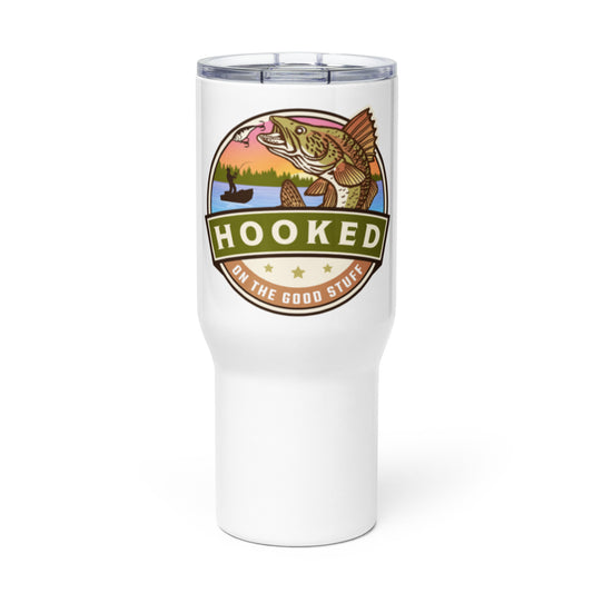 Hooked On The Good Stuff Travel Mug