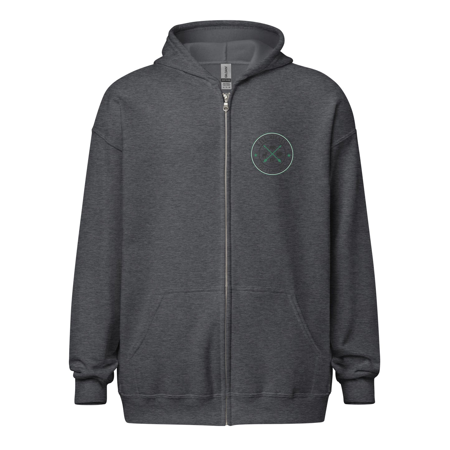 The Shady Outdoors Zip Up Hoodie