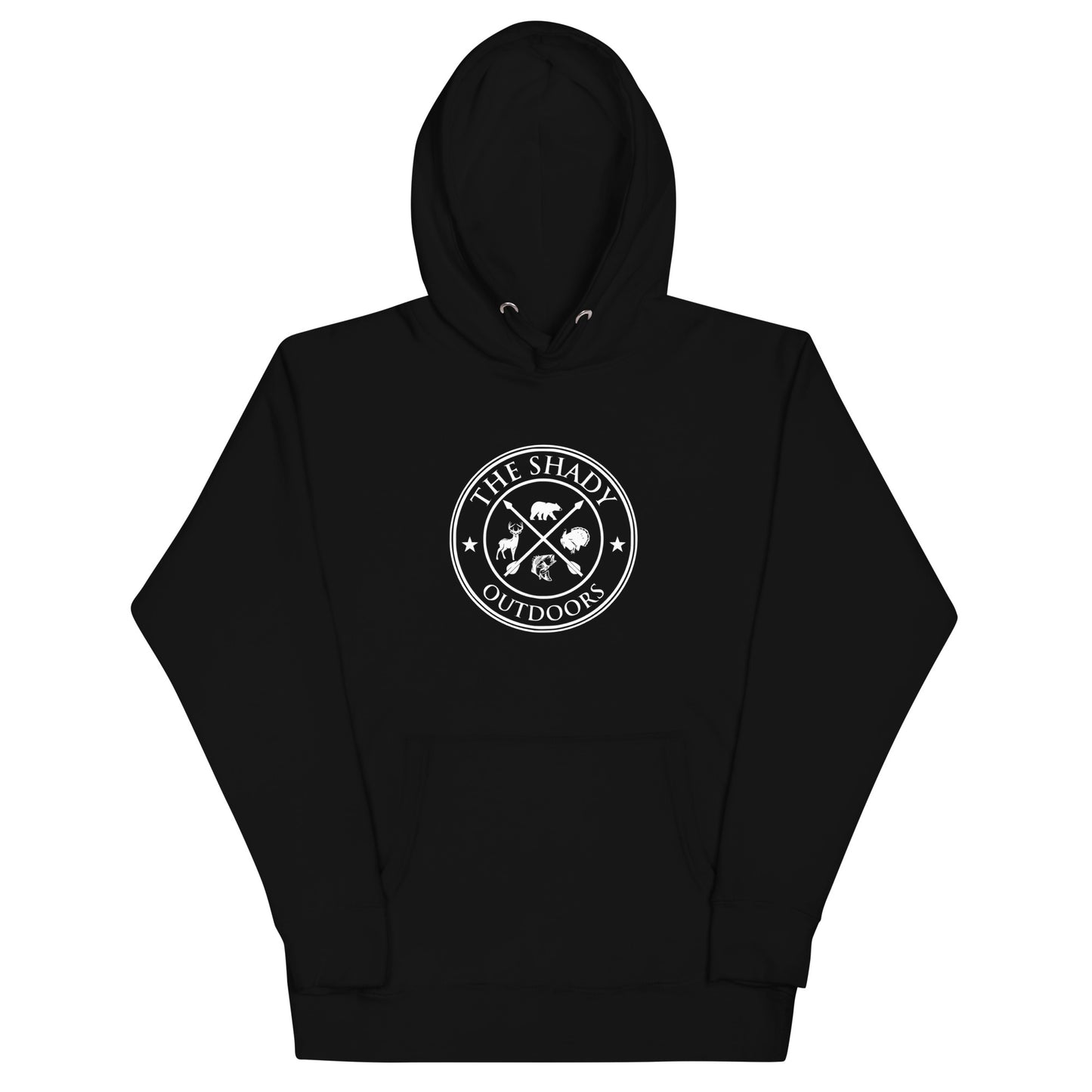 The Shady Outdoors Logo Hoodie