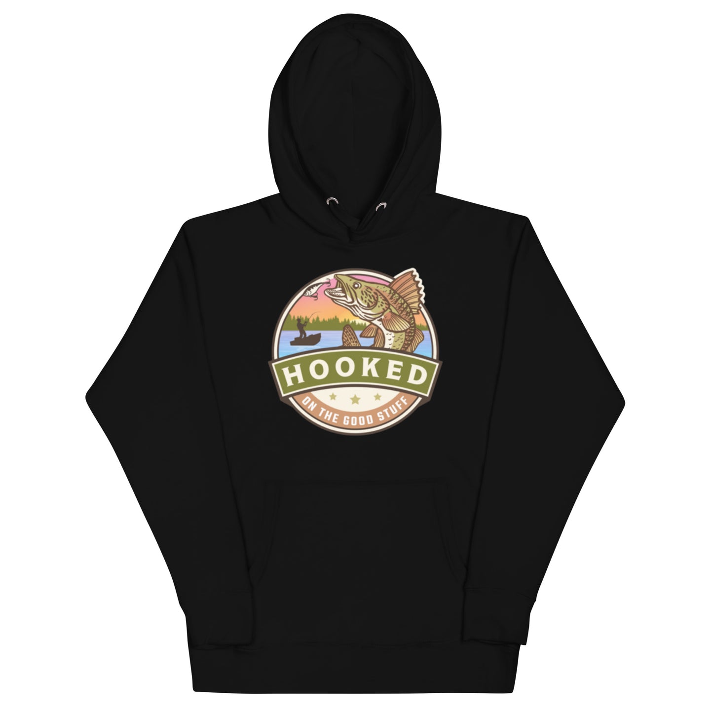 Hooked On The Good Stuff Hoodie