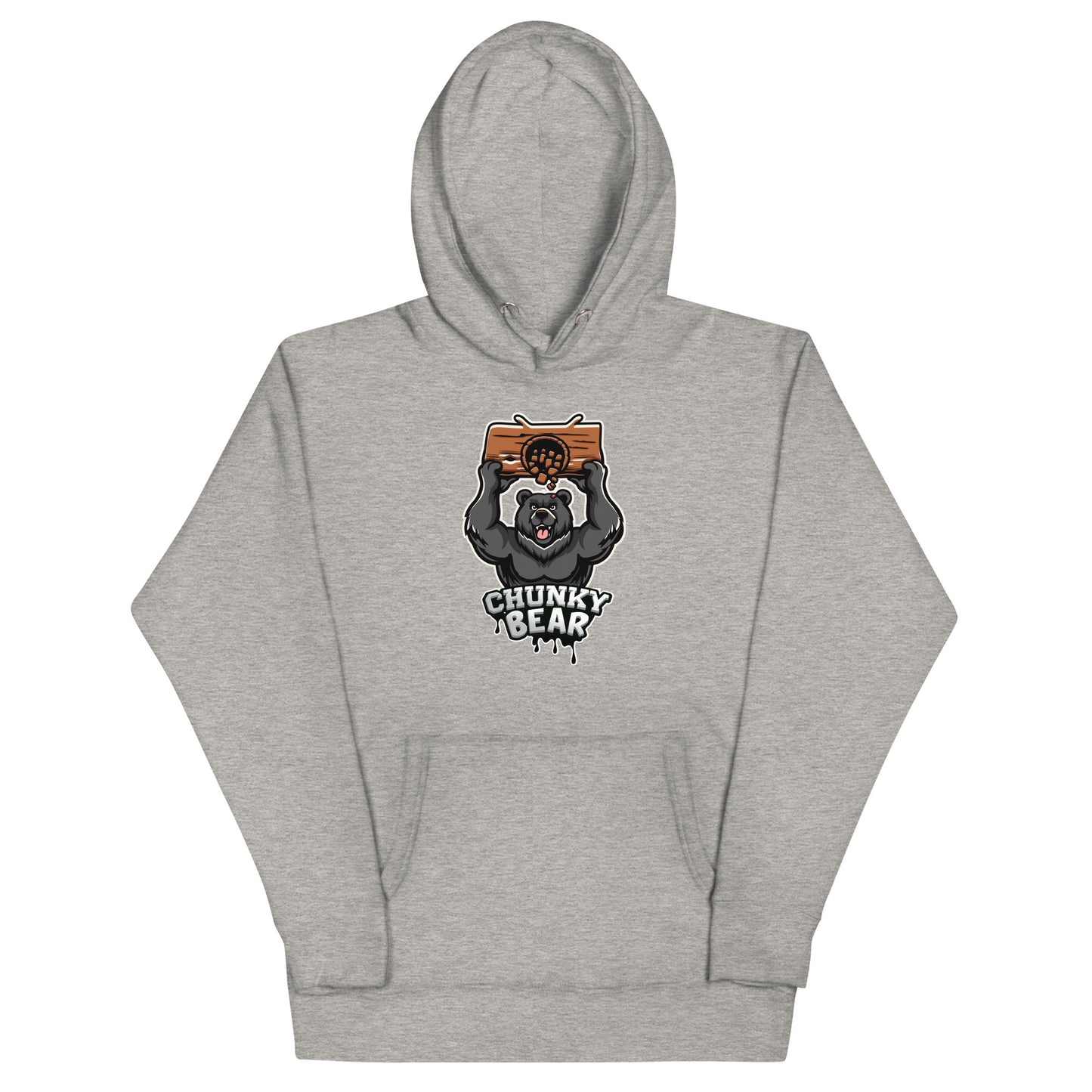 Chunky Bear Hoodie