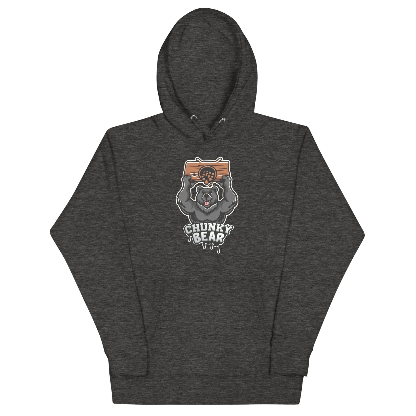 Chunky Bear Hoodie