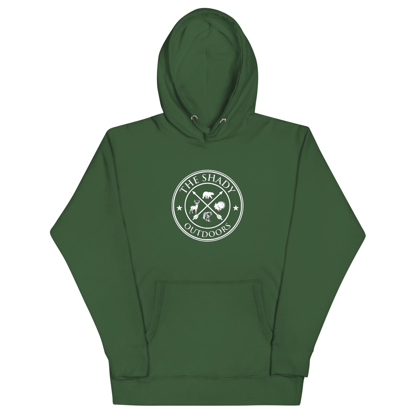 The Shady Outdoors Logo Hoodie