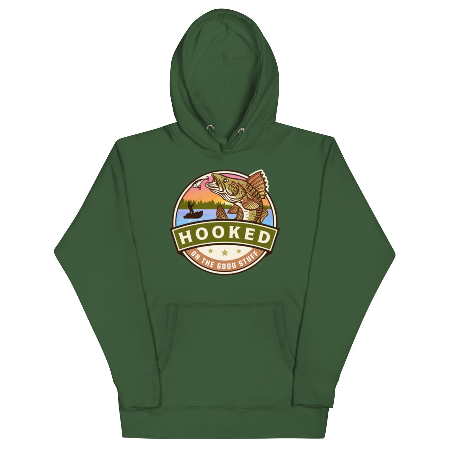 Hooked On The Good Stuff Hoodie