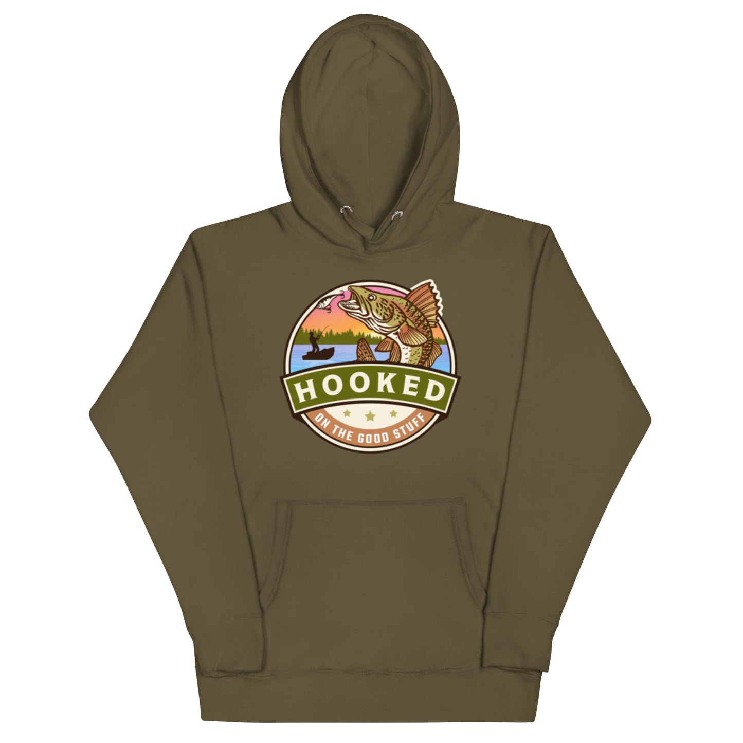 Hooked On The Good Stuff Hoodie