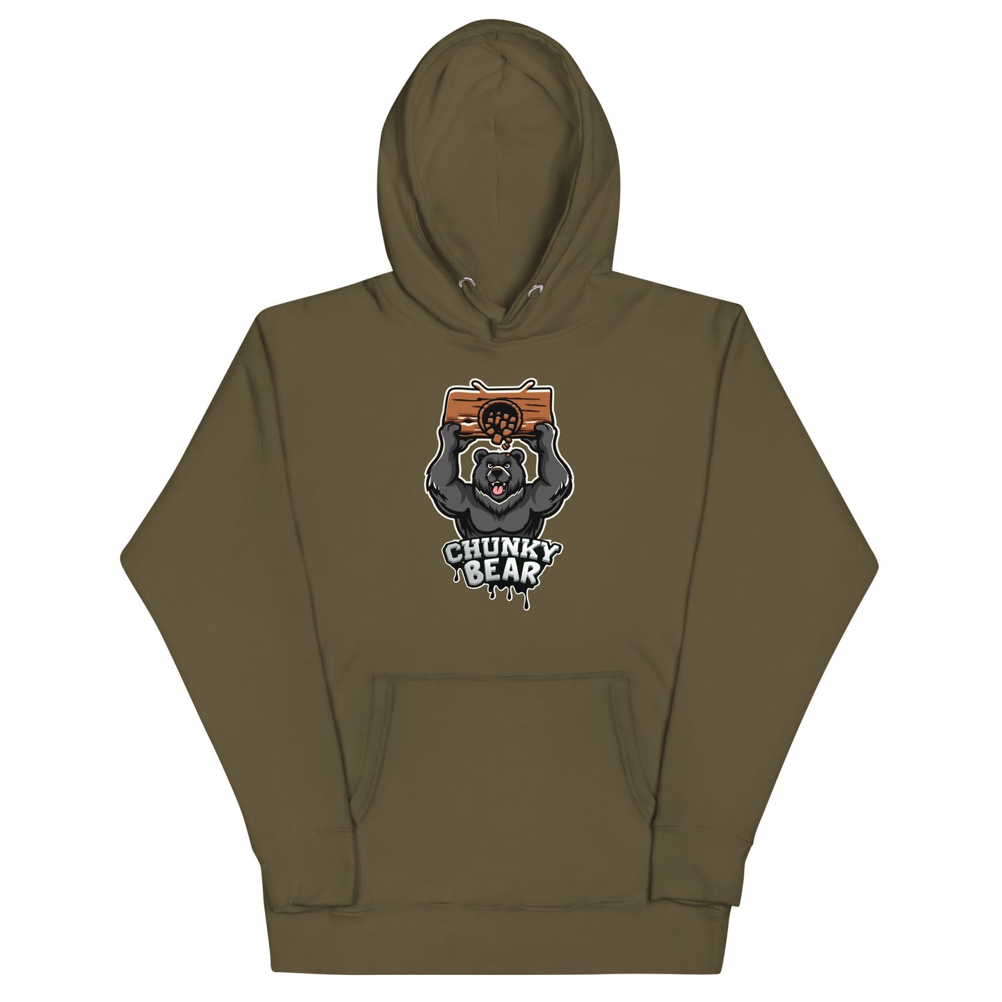 Chunky Bear Hoodie