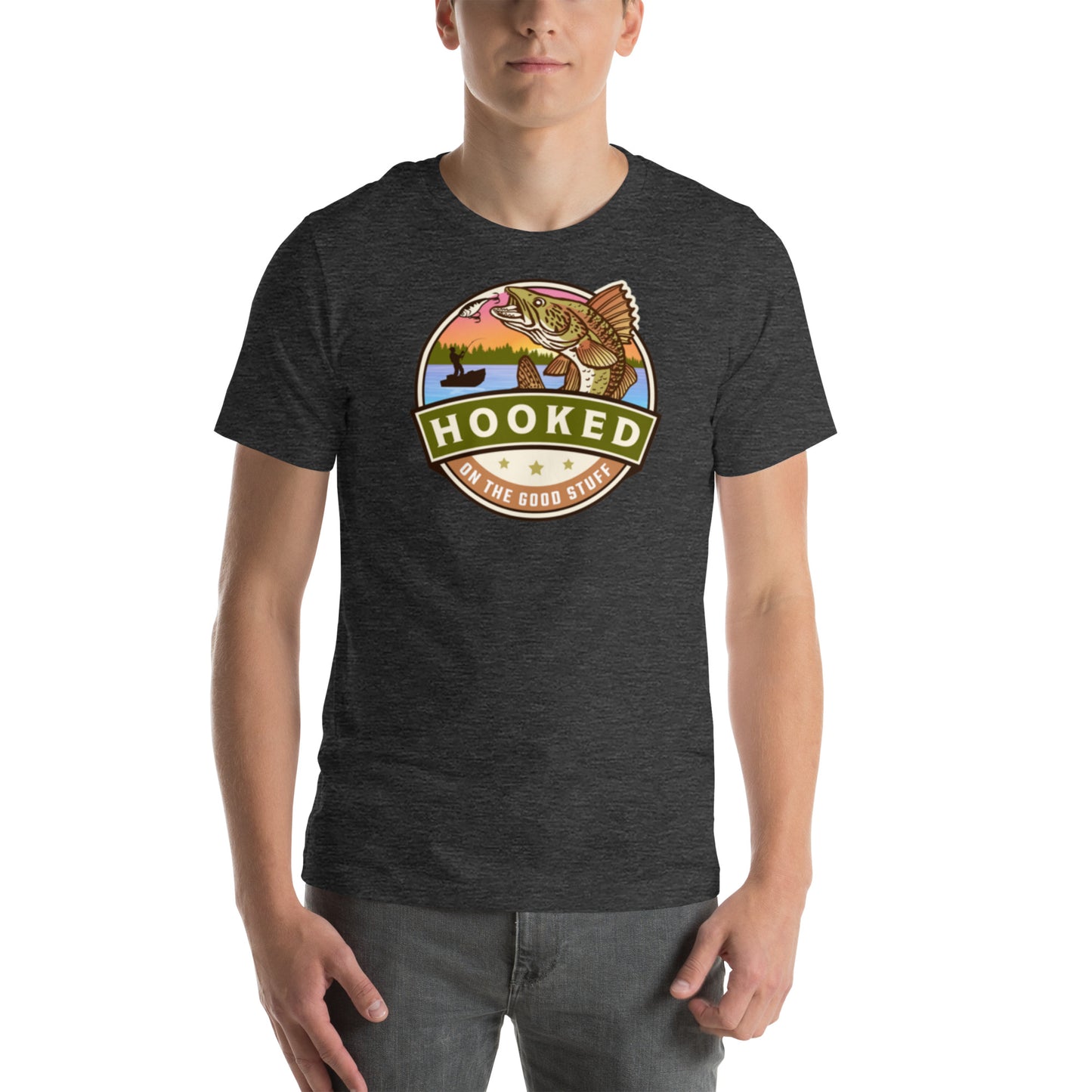 Hooked On The Good Stuff T-Shirt