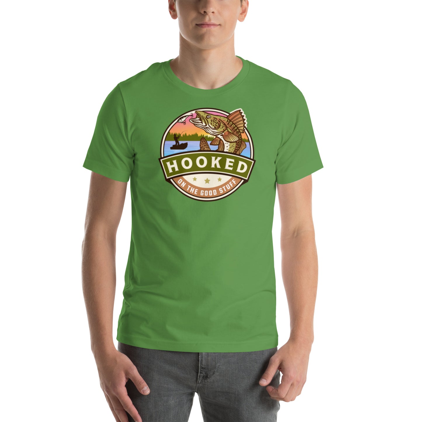 Hooked On The Good Stuff T-Shirt