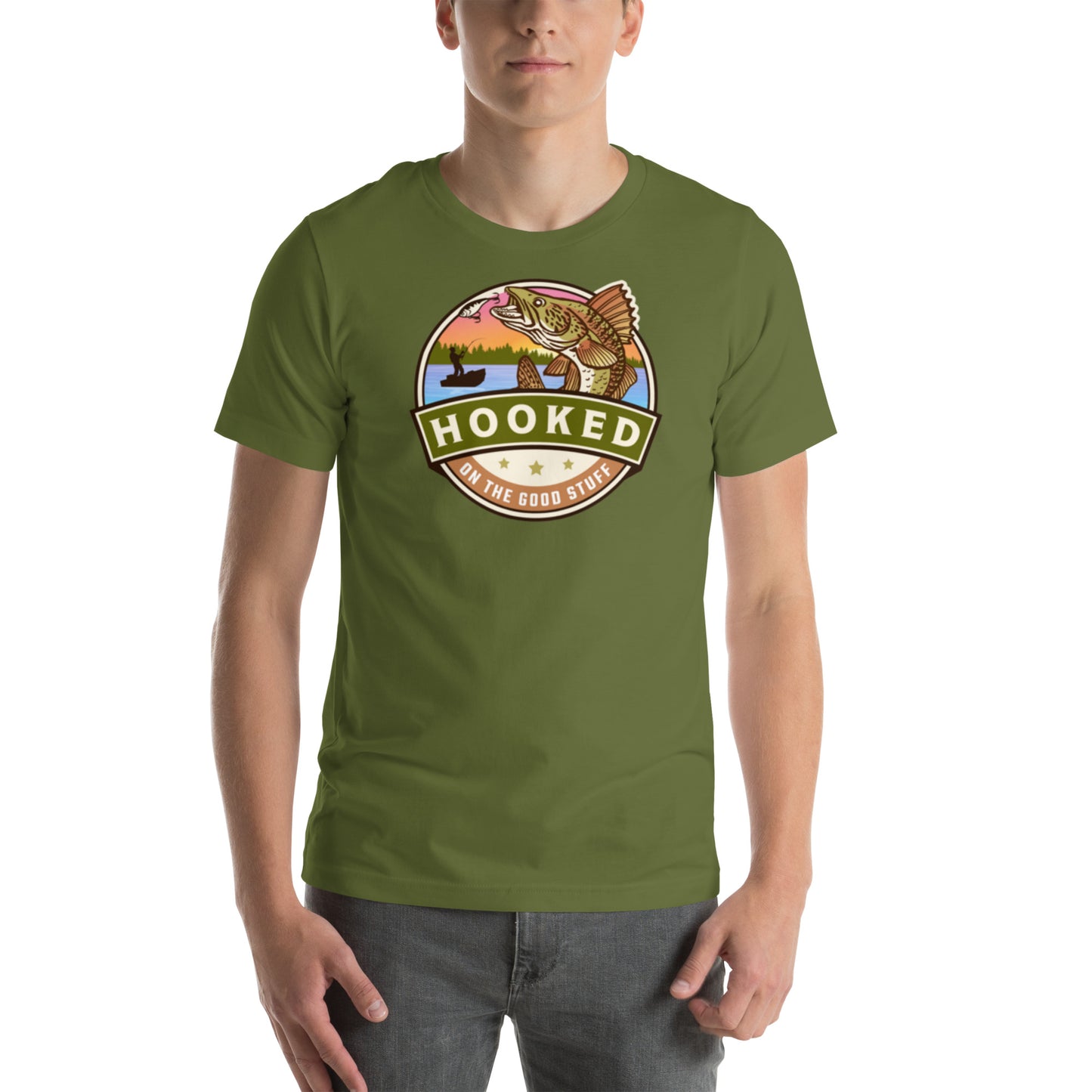 Hooked On The Good Stuff T-Shirt