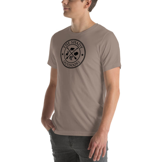 The Shady Outdoors Logo T-Shirt